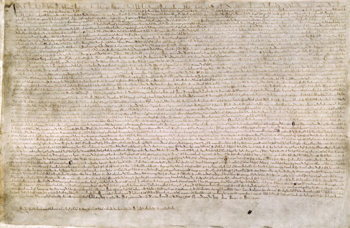 The Prophet Muhammad and Constitution of Medina in comparison with the British Magna Carta