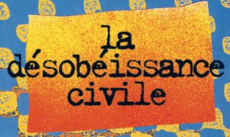 Justification de la désobéissance civile