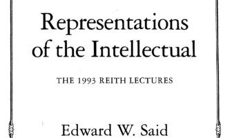Representations of the Intellectual, the 1993 Reith Lectures
