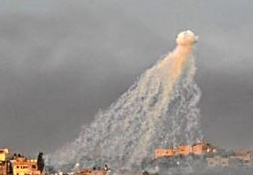 The State of the World–By Journalism white-phosphorus