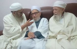 رحيل الفقيه الأديب الموسوعي محمد الشريف قاهر cheigh-gaher