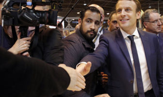 Alexandre Benalla, le barbare