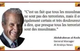 « Tous les musulmans ne sont pas des terroristes, mais tous les terroristes sont musulmans »