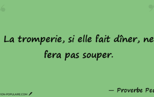 On ne trahit pas une société sans la mépriser – Et vice versa ! – A perdre la raison !