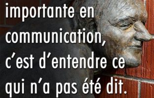 Le dialogue doit réussir.