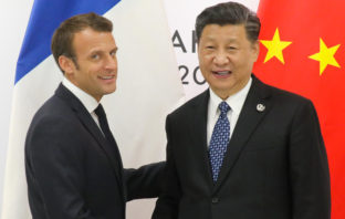 Les tribulations de Macron en Chine