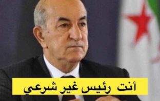 Soutenons la révolution pacifique en Algérie ! « Makachel’ vote maa Al Isabats » *