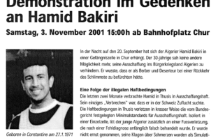 A la mémoire du frère Hamid Bakiri et à celle de tous les suicidés de l’Algérie coire-nov2001