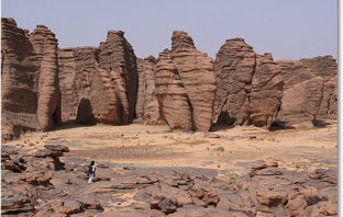 The Tassili N’Ajjer Plateau Tassili N'Ajjer