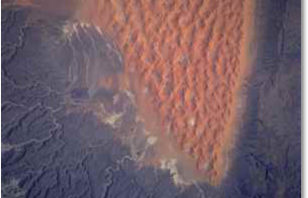 Tiferine Dunes in the Tassili N’Ajjer Tiferine Dunes