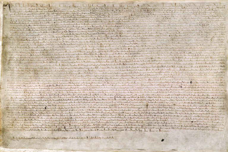 The Prophet Muhammad and Constitution of Medina in comparison with the British Magna Carta