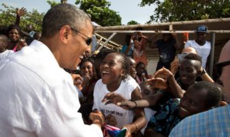 Welcome home in Africa, Mr Obama !