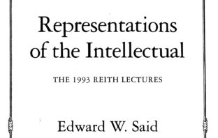 Representations of the Intellectual, the 1993 Reith Lectures