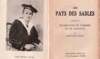 Rencontre amoureuse entre l’Orient et l’Occident : Quelques thèmes majeurs de l’œuvre d’Isabelle Eberhardt