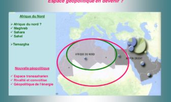 Nouvelle géopolitique nord-africaine
