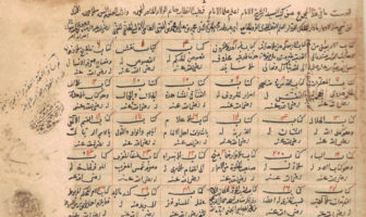 علم الحروف عندالشيخ الأكبر محي الدين بن عربي
