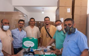 ALGERIENS SOLIDAIRES en occident contre le COVID-19, Défis relevé. Réalisation de 1500 appareils respiratoires «CPAP de BOUSSIGNAC » en trois mois!