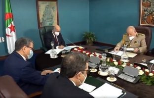 Le haut conseil de sécurité désigne indirectement le hirak comme son ennemi à abattre