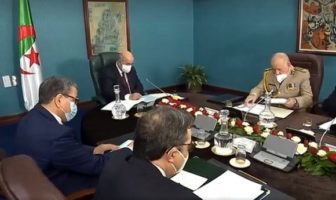 Le haut conseil de sécurité désigne indirectement le hirak comme son ennemi à abattre